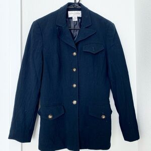 Evan Picone Classic Black Suit Jacket